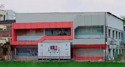 The campus of Tiny Tots School, Pune
